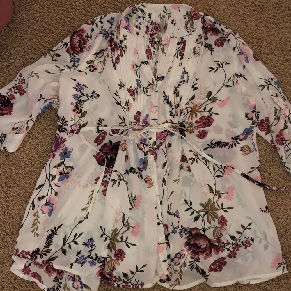 Floral top